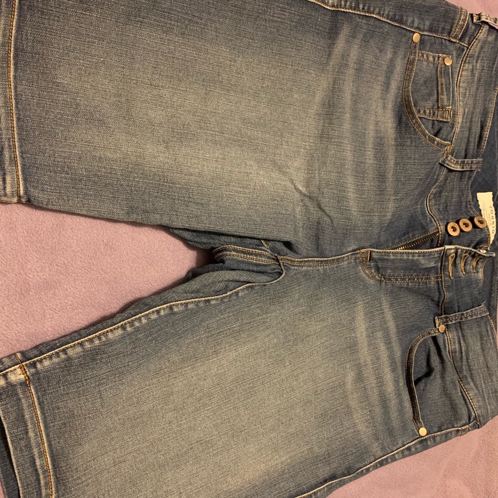 Torrid size 16 denim shorts